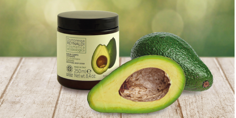 Crema corpo avocado