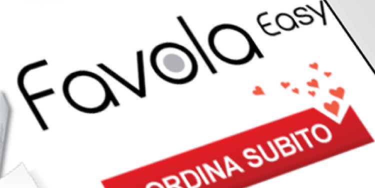 Favola Easy Lavazza ordina subito