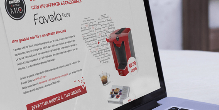 Offerta Favola Easy Lavazza