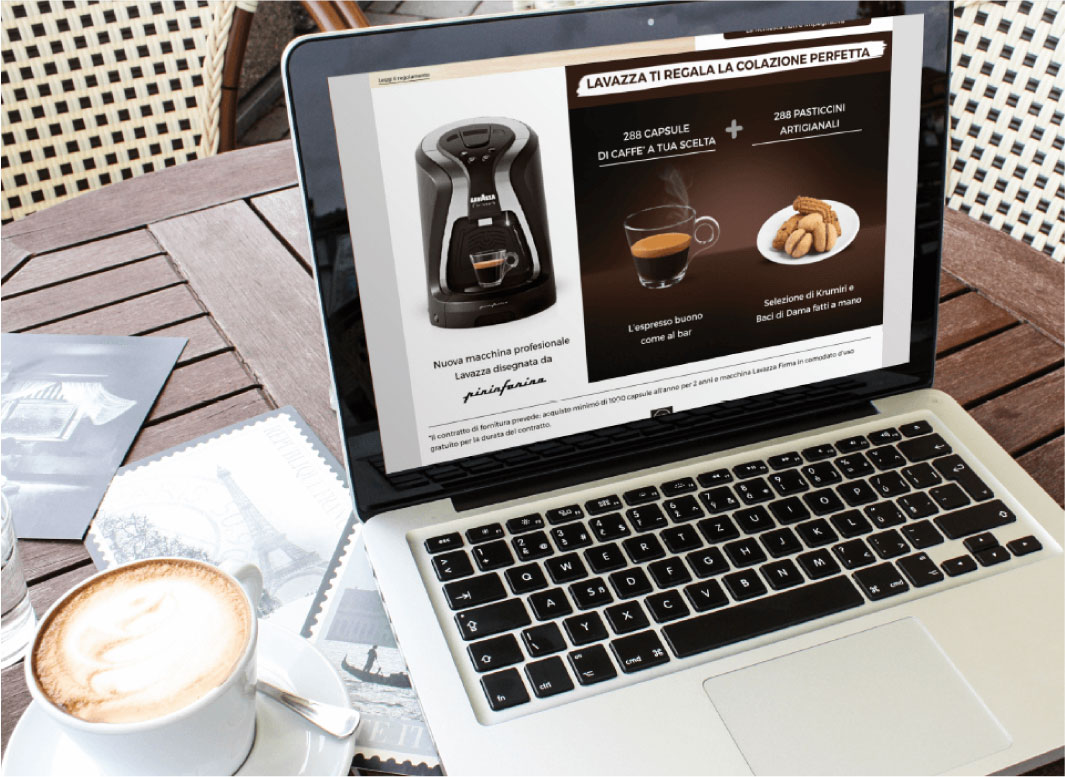 Progetto Lavazza Firma