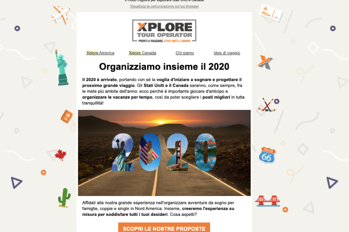 Newsletter Xplore