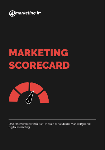 Marketing scorecard ebook