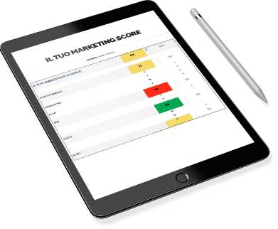 Report marketing score