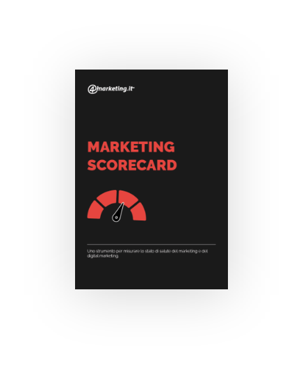 Marketing scorecard ebook