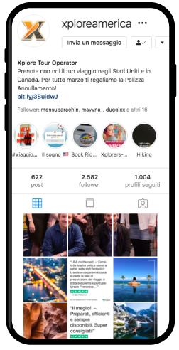 Piano editoriale su instagram